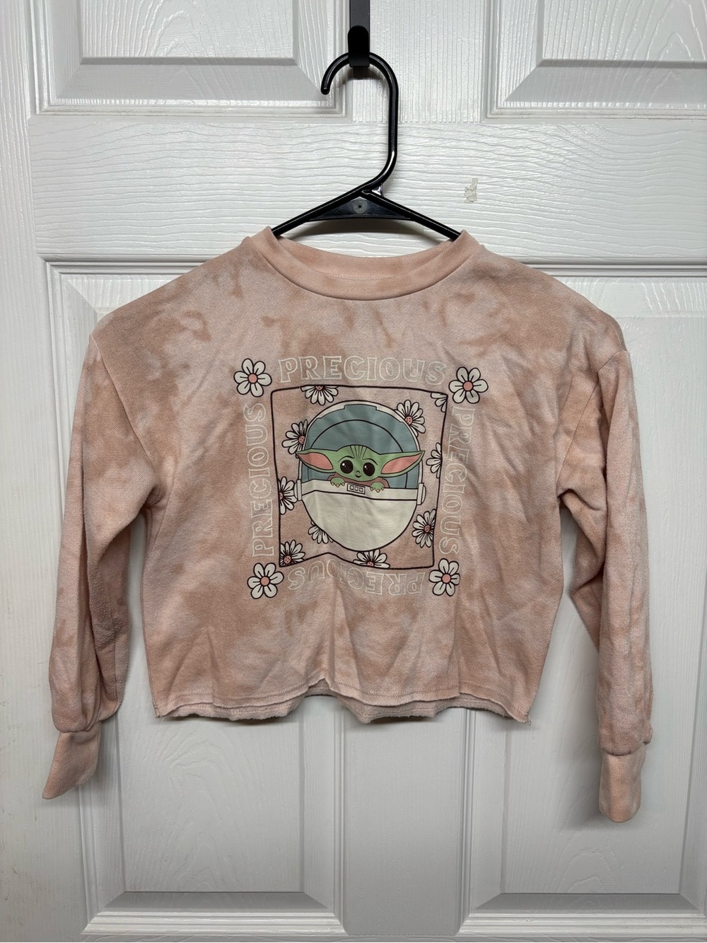 Star Wars Kids Pink Crewneck Top